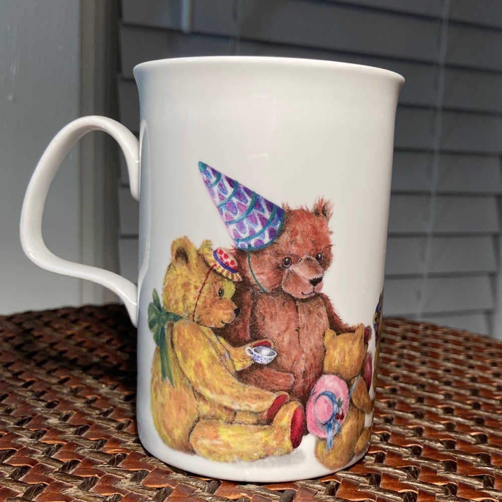 1992 Karen Buckley Teddy Bear Party Cup